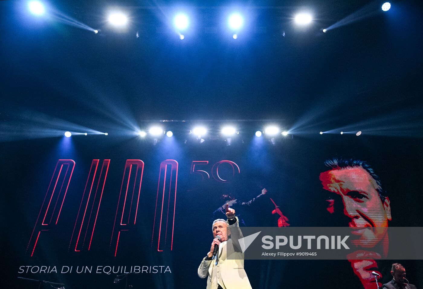 Russia Entertainment Pupo