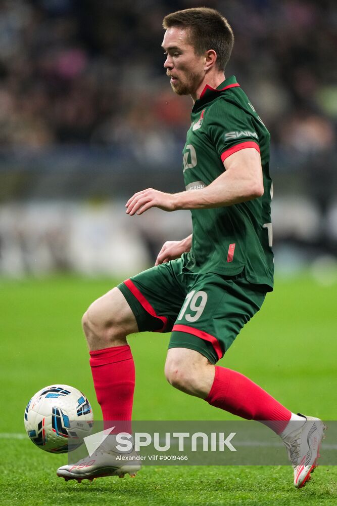 Russia Soccer Premier League Dynamo - Lokomotiv
