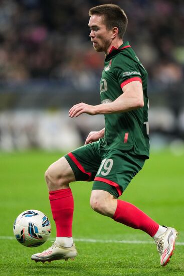 Russia Soccer Premier League Dynamo - Lokomotiv