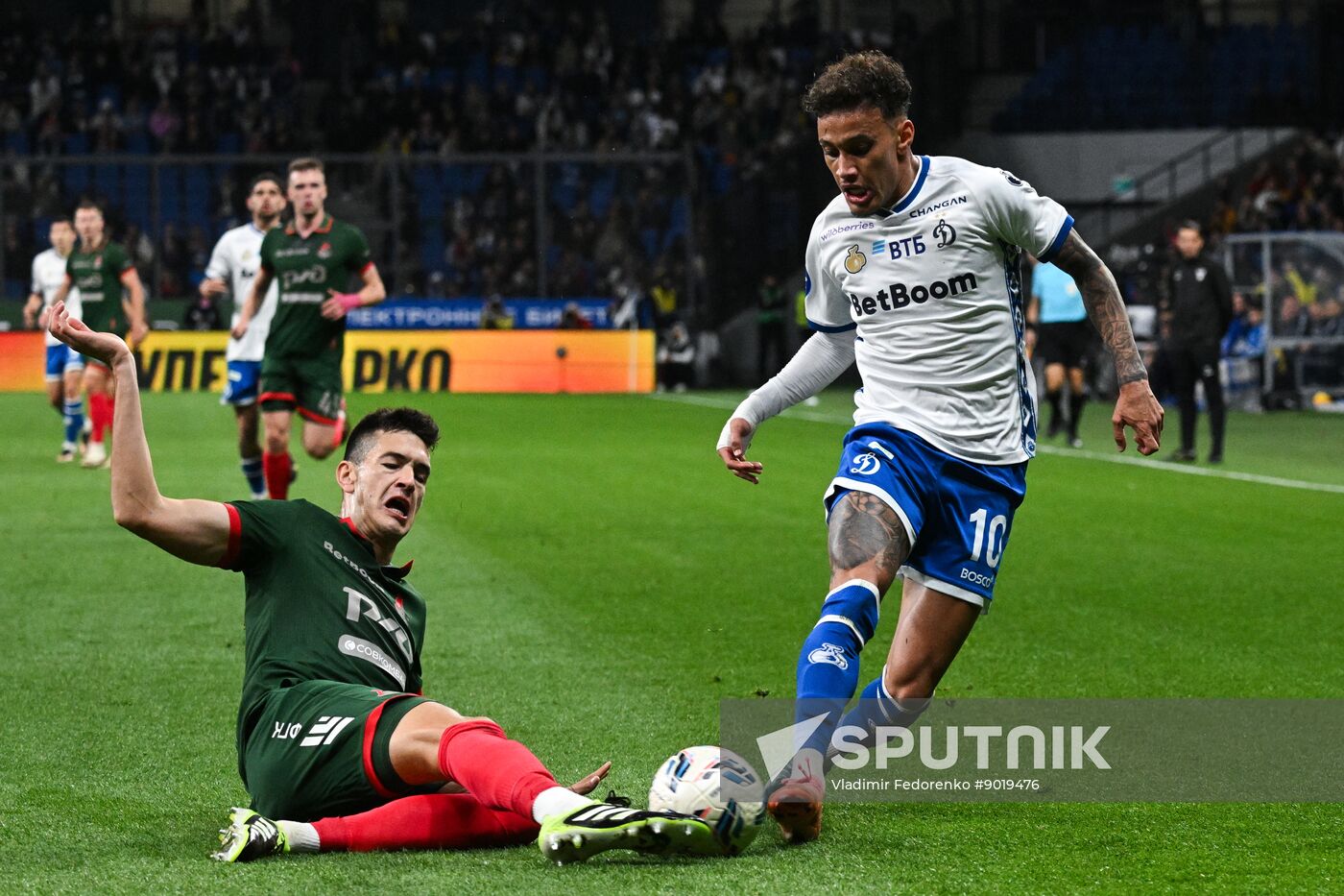 Russia Soccer Premier League Dynamo - Lokomotiv