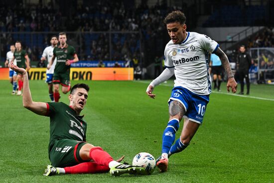 Russia Soccer Premier League Dynamo - Lokomotiv