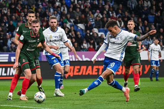 Russia Soccer Premier League Dynamo - Lokomotiv