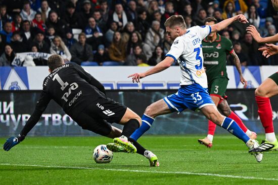 Russia Soccer Premier League Dynamo - Lokomotiv