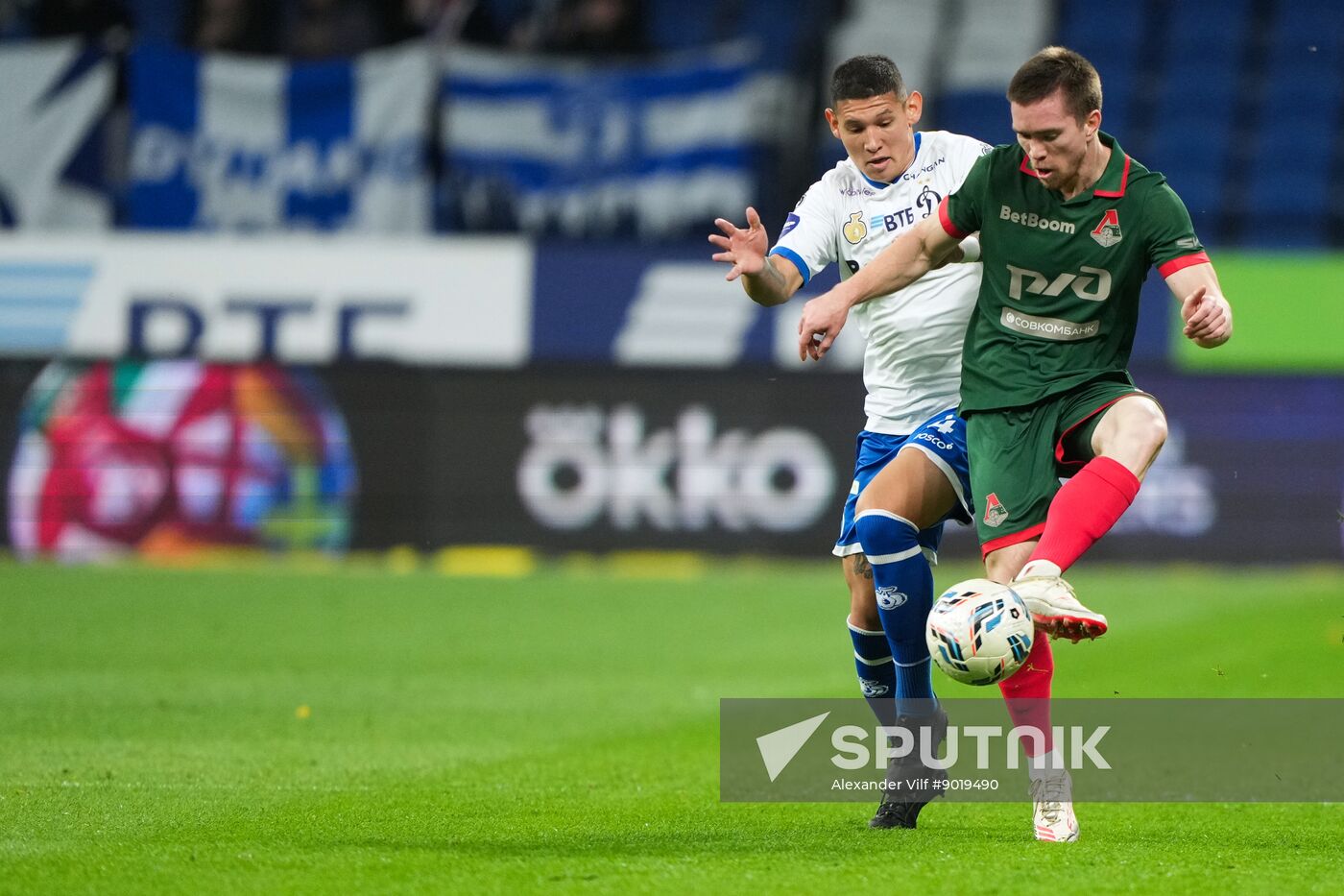 Russia Soccer Premier League Dynamo - Lokomotiv