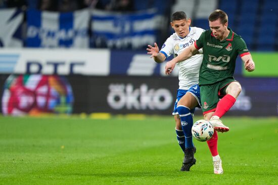 Russia Soccer Premier League Dynamo - Lokomotiv