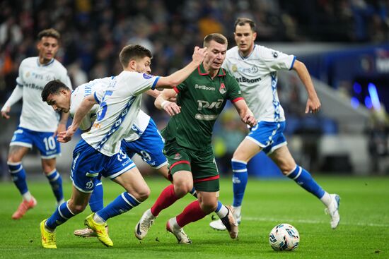 Russia Soccer Premier League Dynamo - Lokomotiv