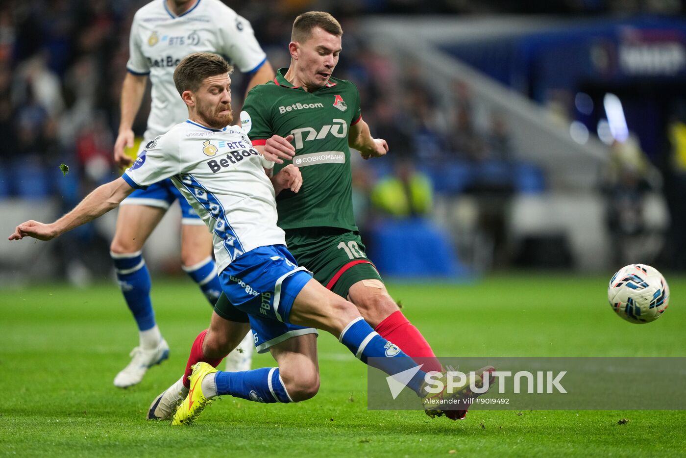 Russia Soccer Premier League Dynamo - Lokomotiv