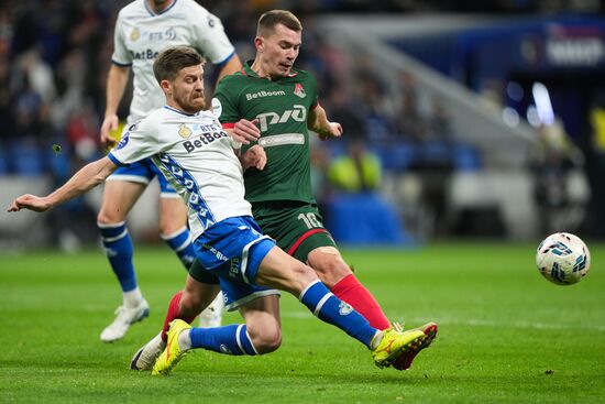Russia Soccer Premier League Dynamo - Lokomotiv