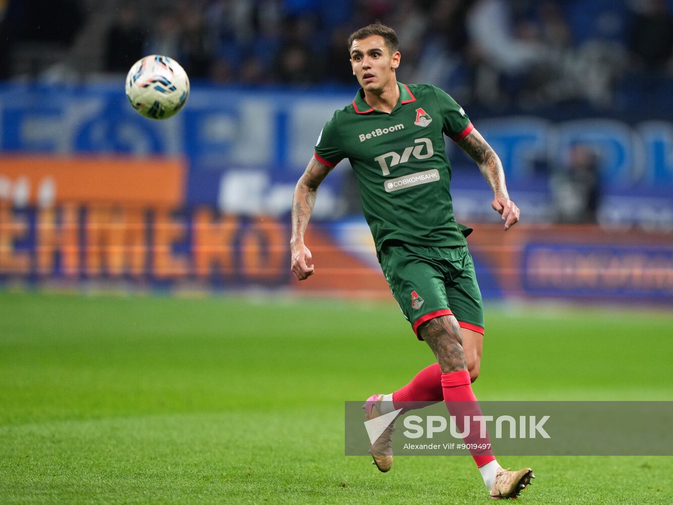 Russia Soccer Premier League Dynamo - Lokomotiv