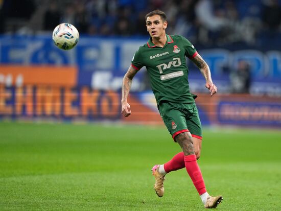 Russia Soccer Premier League Dynamo - Lokomotiv