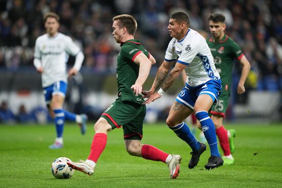 Russia Soccer Premier League Dynamo - Lokomotiv