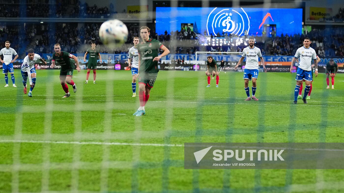 Russia Soccer Premier League Dynamo - Lokomotiv