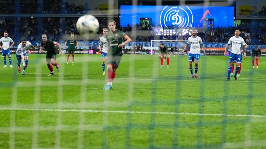 Russia Soccer Premier League Dynamo - Lokomotiv