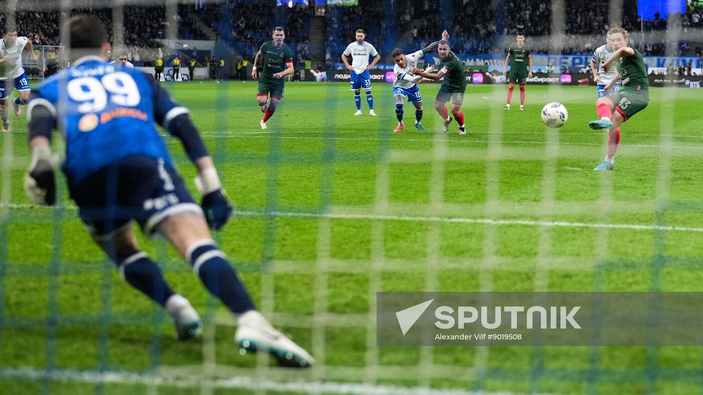 Russia Soccer Premier League Dynamo - Lokomotiv