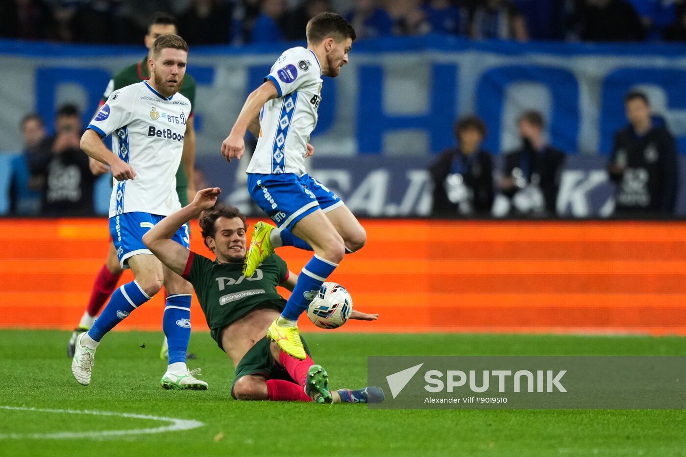 Russia Soccer Premier League Dynamo - Lokomotiv