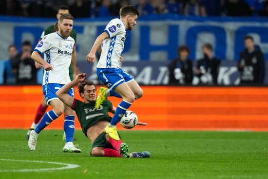 Russia Soccer Premier League Dynamo - Lokomotiv