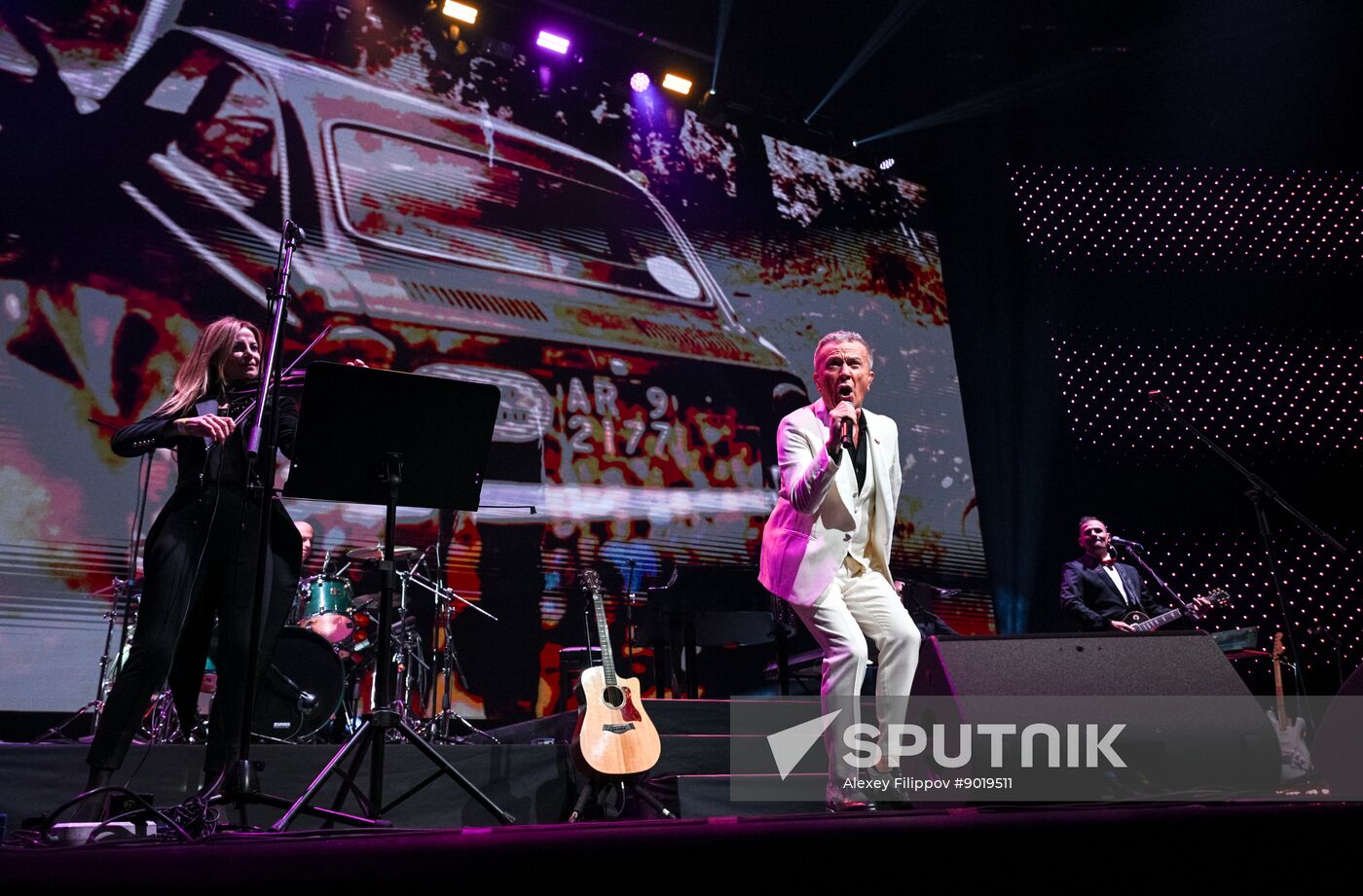 Russia Entertainment Pupo