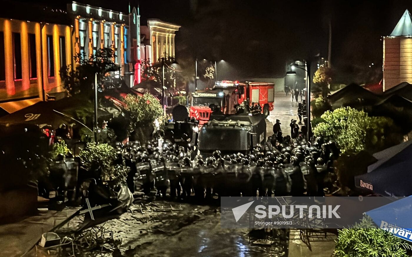 Georgia Protest