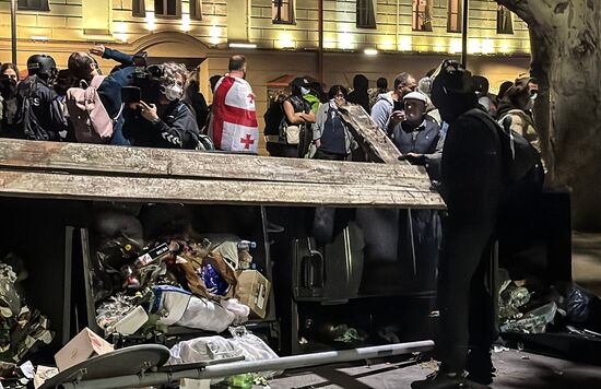Georgia Protest