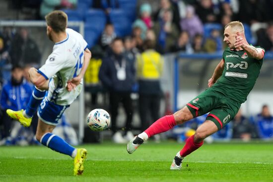 Russia Soccer Premier League Dynamo - Lokomotiv