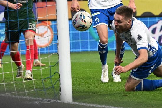 Russia Soccer Premier League Dynamo - Lokomotiv