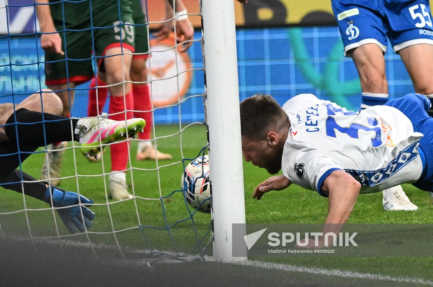 Russia Soccer Premier League Dynamo - Lokomotiv