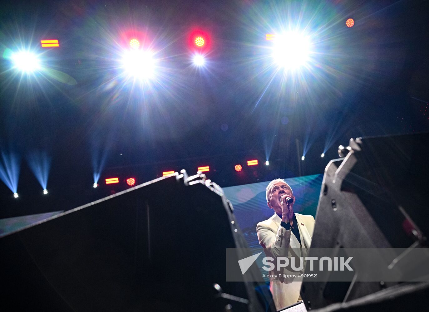 Russia Entertainment Pupo