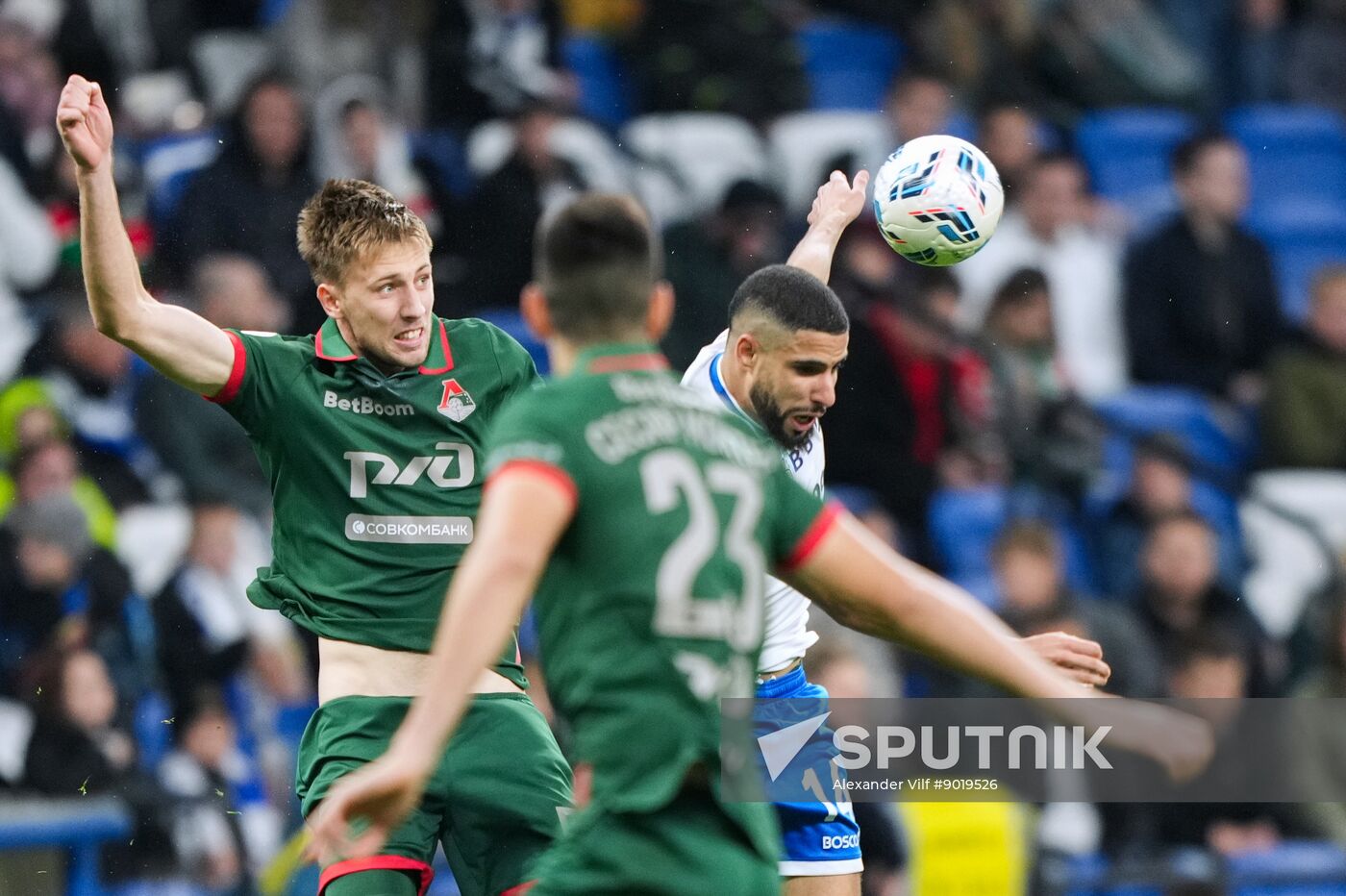 Russia Soccer Premier League Dynamo - Lokomotiv