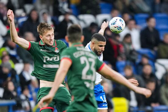 Russia Soccer Premier League Dynamo - Lokomotiv