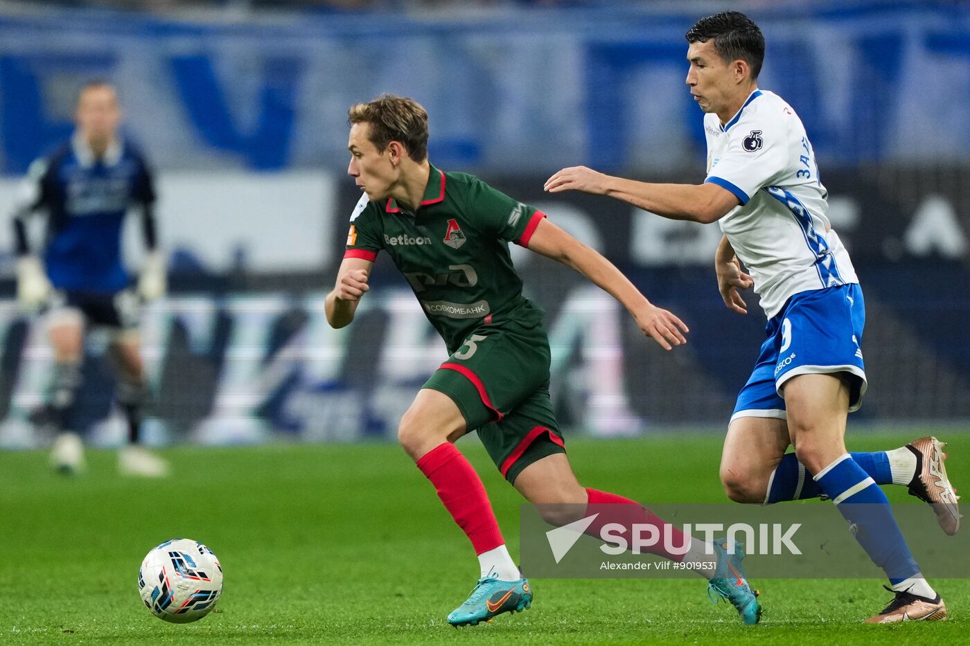 Russia Soccer Premier League Dynamo - Lokomotiv