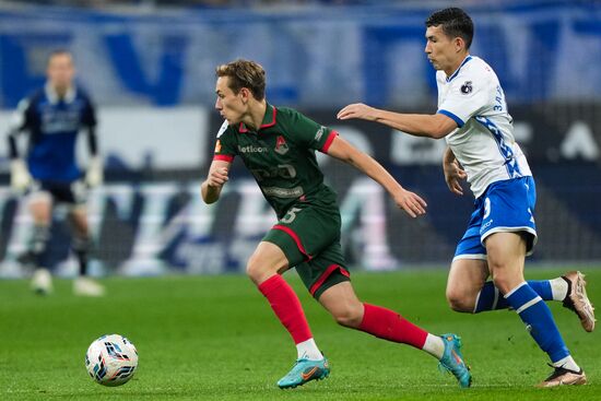 Russia Soccer Premier League Dynamo - Lokomotiv