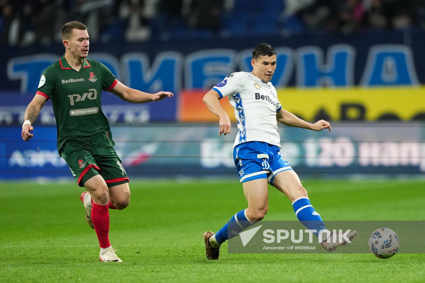 Russia Soccer Premier League Dynamo - Lokomotiv