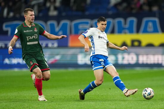 Russia Soccer Premier League Dynamo - Lokomotiv