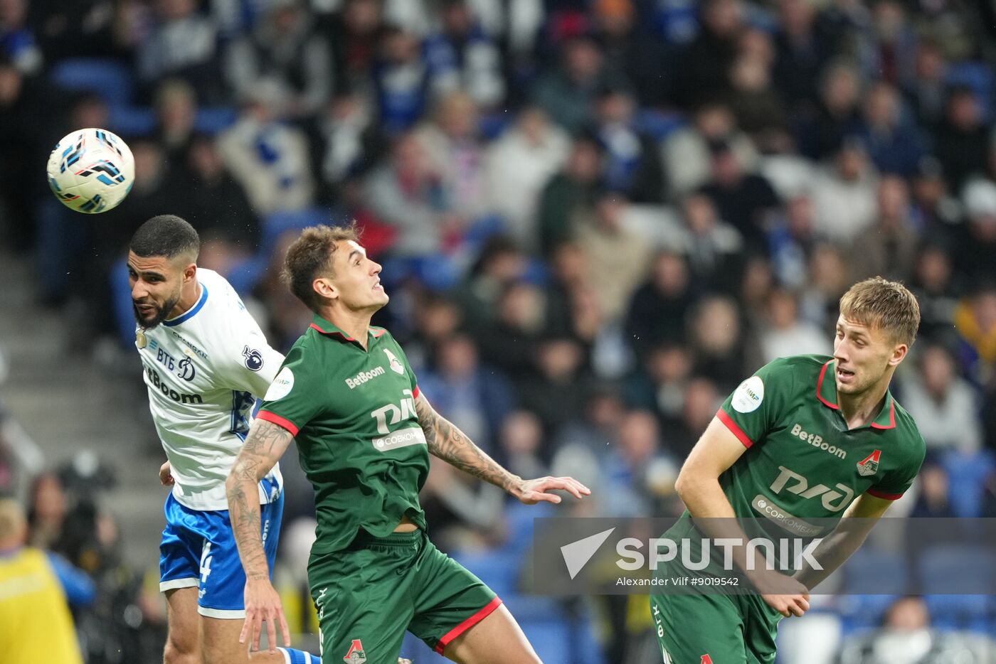 Russia Soccer Premier League Dynamo - Lokomotiv