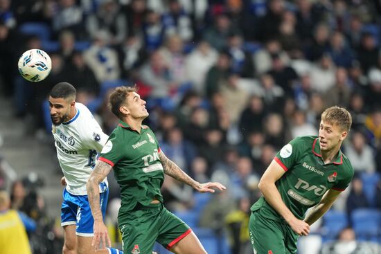 Russia Soccer Premier League Dynamo - Lokomotiv