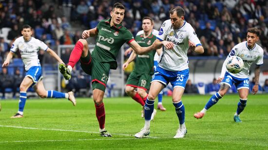 Russia Soccer Premier League Dynamo - Lokomotiv