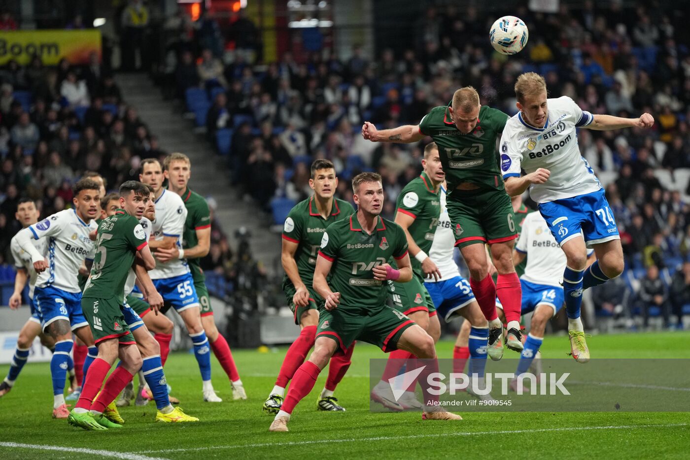 Russia Soccer Premier League Dynamo - Lokomotiv
