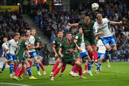 Russia Soccer Premier League Dynamo - Lokomotiv