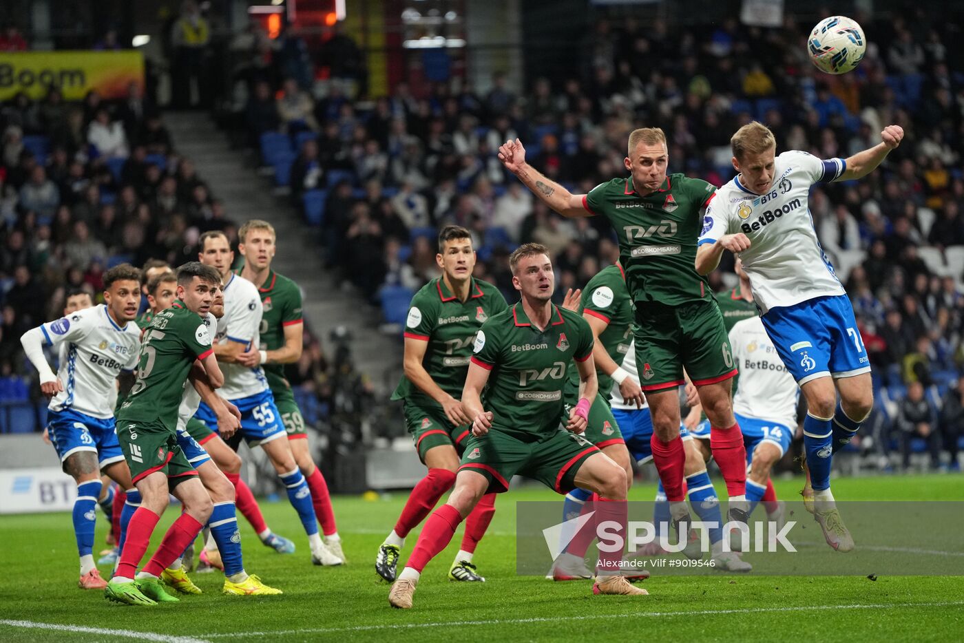 Russia Soccer Premier League Dynamo - Lokomotiv