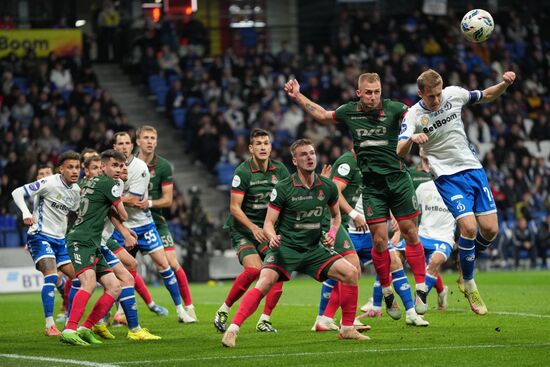 Russia Soccer Premier League Dynamo - Lokomotiv