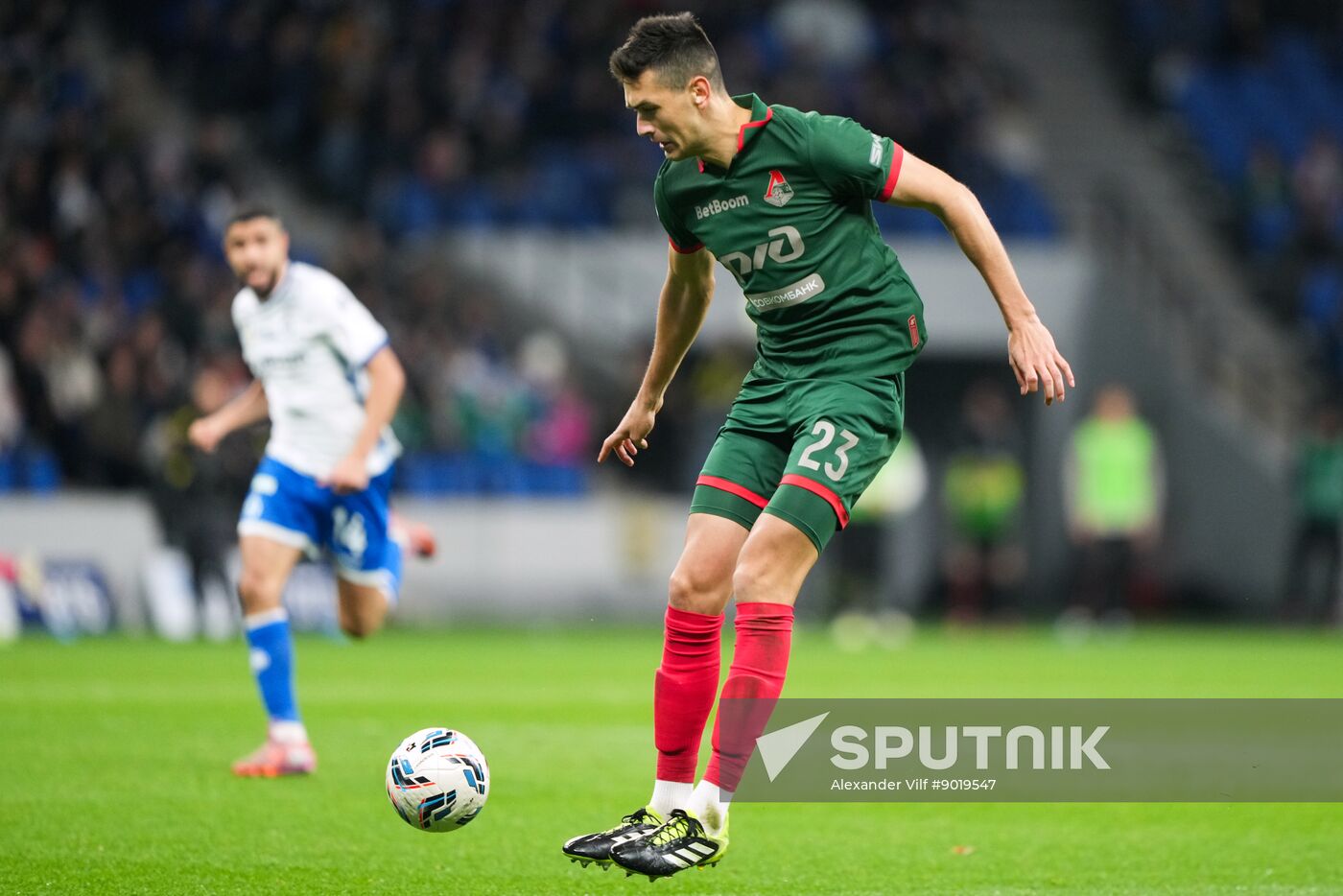 Russia Soccer Premier League Dynamo - Lokomotiv