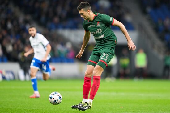Russia Soccer Premier League Dynamo - Lokomotiv