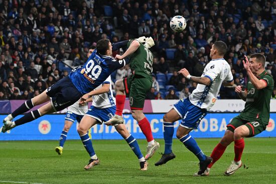 Russia Soccer Premier League Dynamo - Lokomotiv