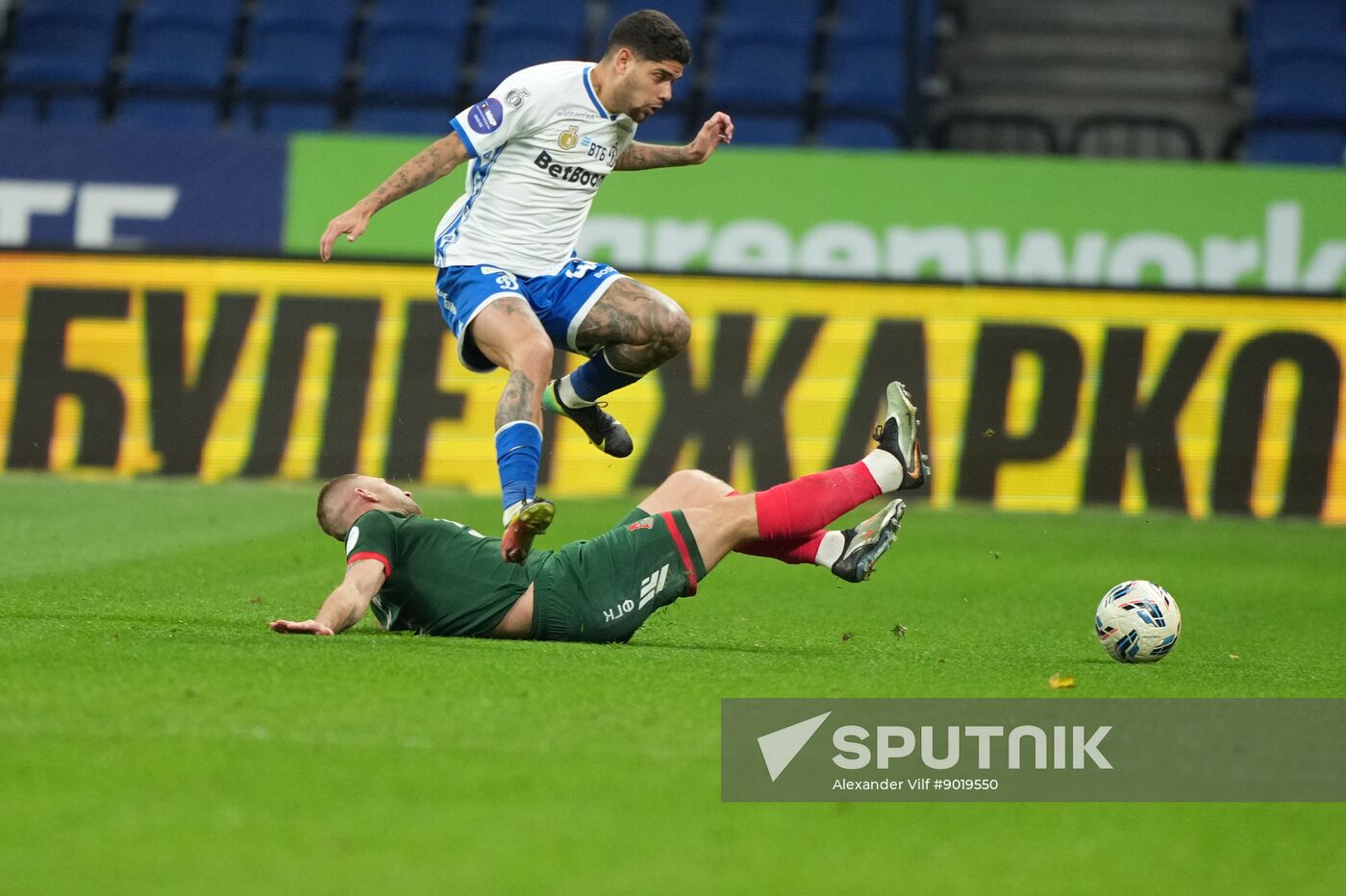 Russia Soccer Premier League Dynamo - Lokomotiv