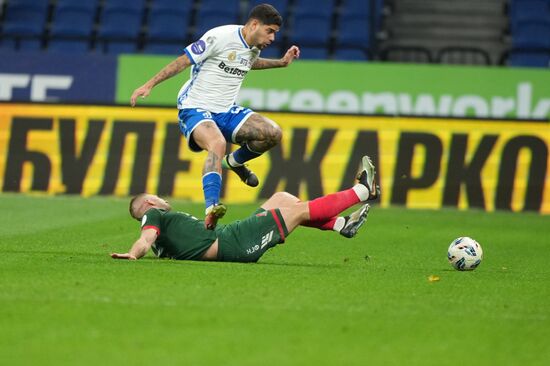 Russia Soccer Premier League Dynamo - Lokomotiv