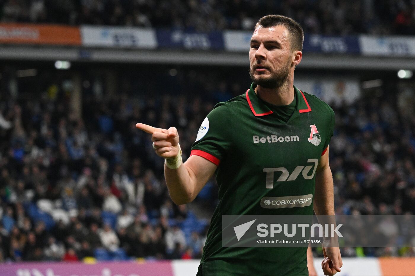 Russia Soccer Premier League Dynamo - Lokomotiv