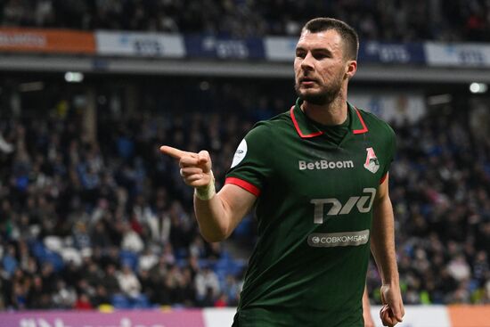 Russia Soccer Premier League Dynamo - Lokomotiv