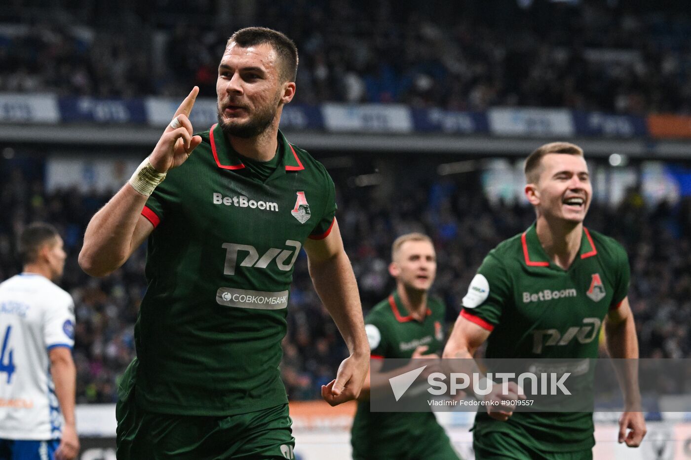 Russia Soccer Premier League Dynamo - Lokomotiv