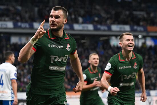 Russia Soccer Premier League Dynamo - Lokomotiv