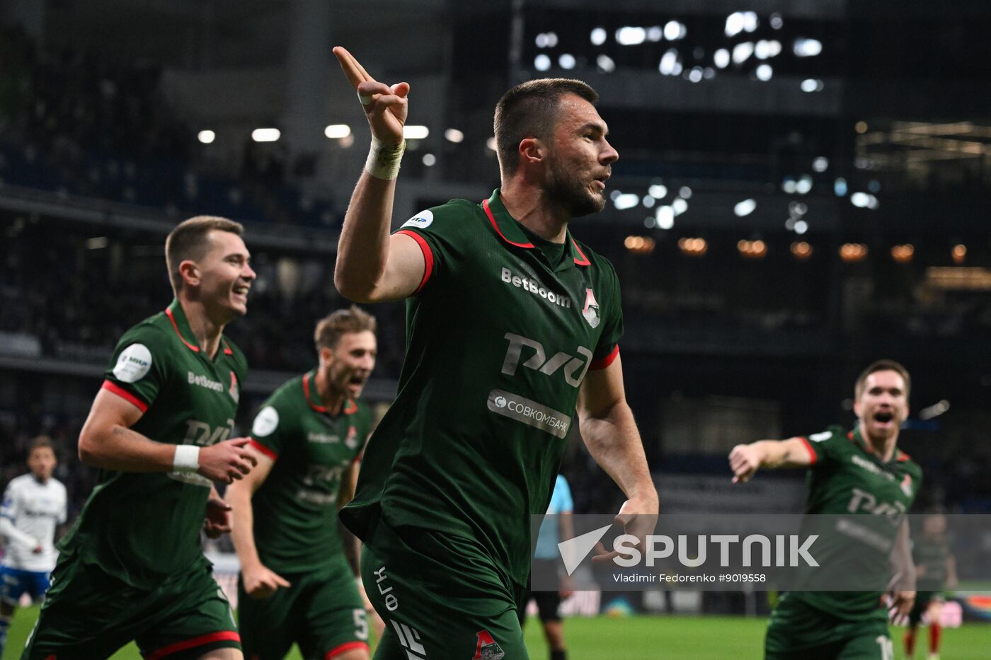 Russia Soccer Premier League Dynamo - Lokomotiv